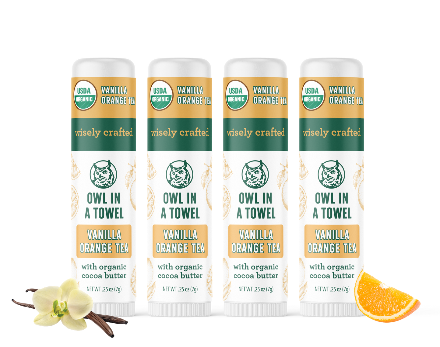 Tea Party - Orange Vanilla Four Pack