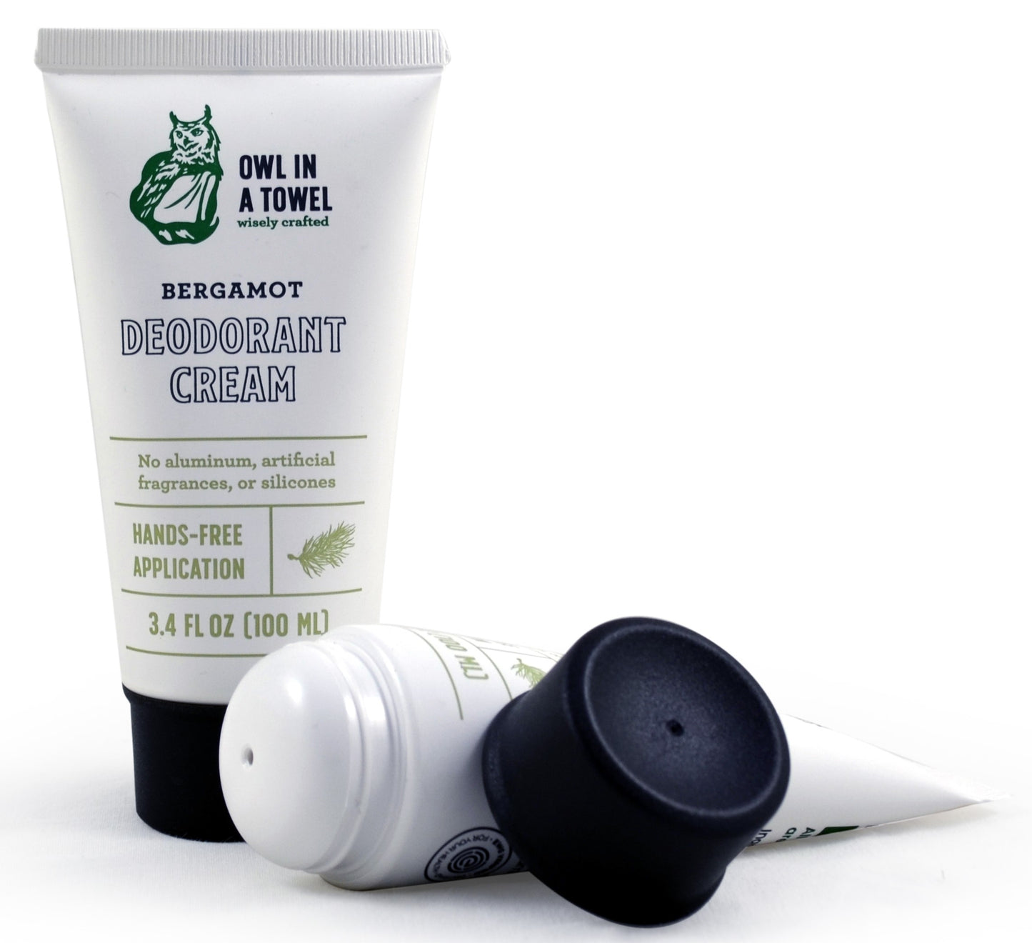 Bergamot Deodorant Cream - 3.4 oz