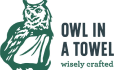 Owl In A Towel Logo