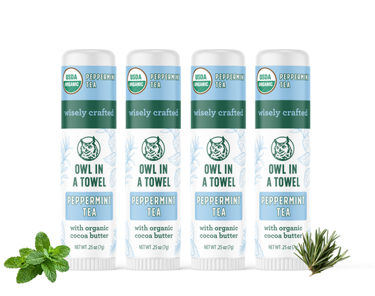 Tea Party - Peppermint Tea Four Pack - Pre-order for March delivery.