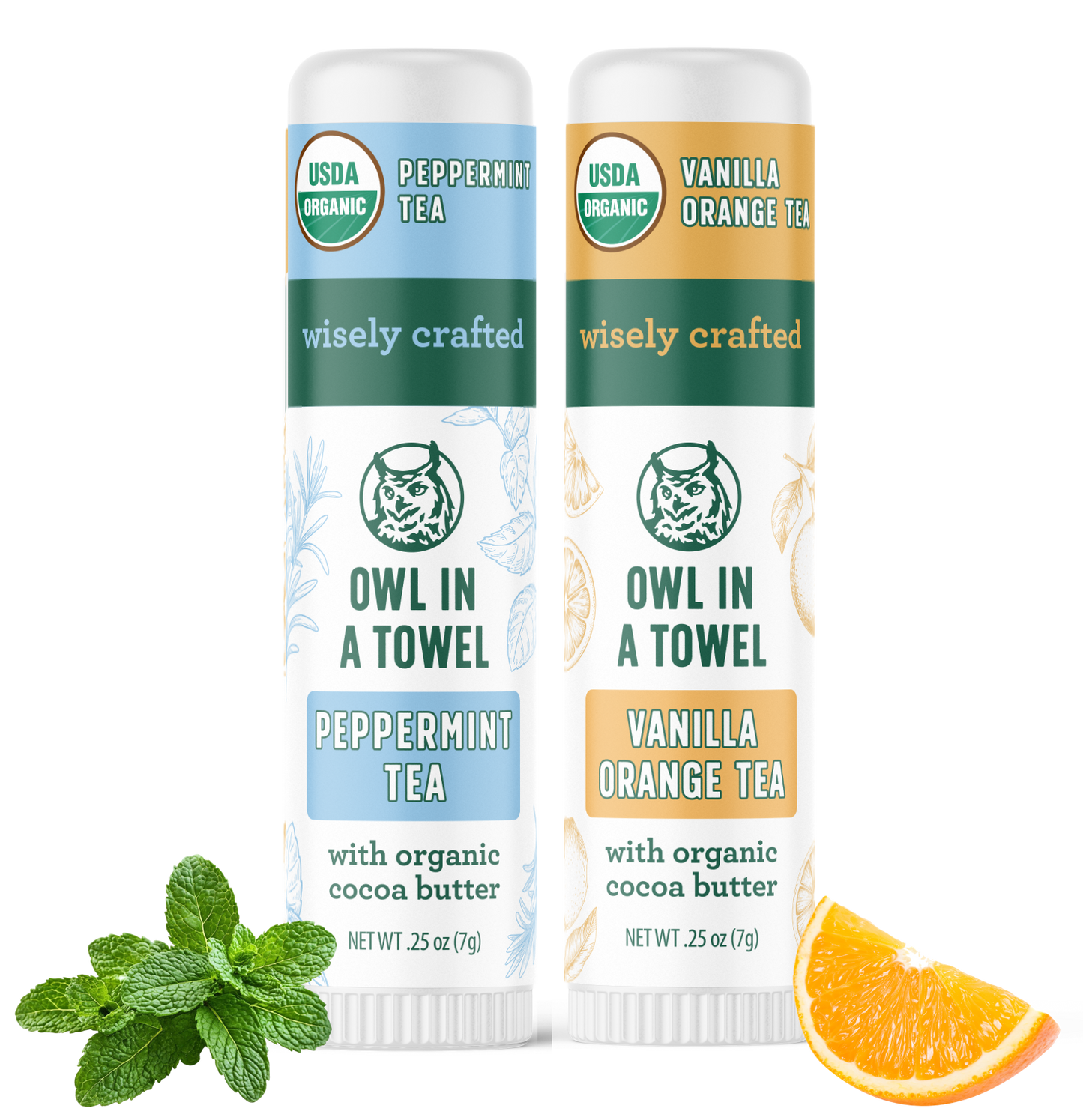 Tea for Two - Lip Balm Two Pack - Pre-order for March delivery.