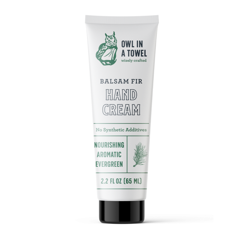 Balsam Fir Hand Cream (2.2 oz) - past best to use by date