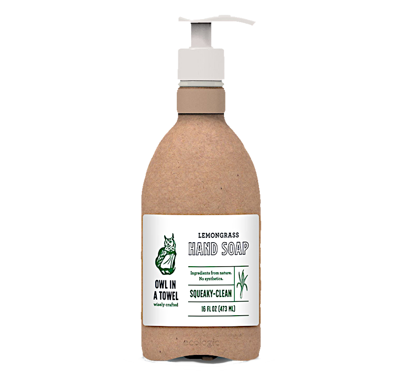 Lemongrass Hand Soap (16 oz)