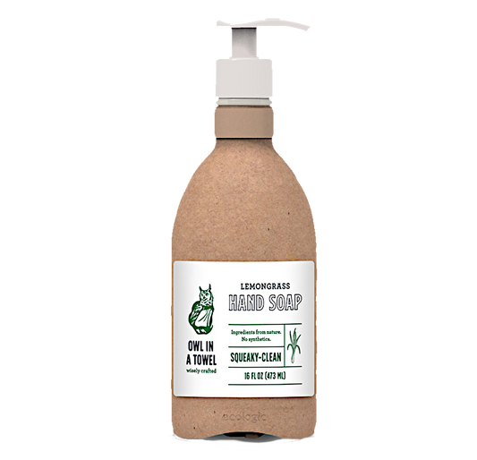 Lemongrass Hand Soap (16 oz)
