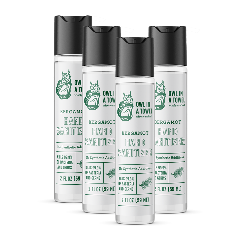 Bergamot Hand Sanitizer (2 oz) 4-Pack - still available on the FLIP app!